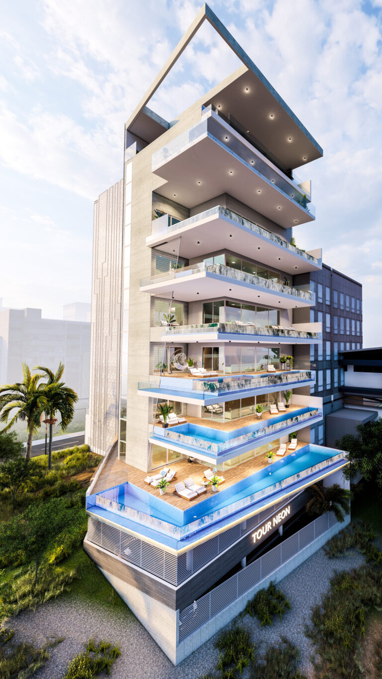 Neon Tower 2_18 - Photo